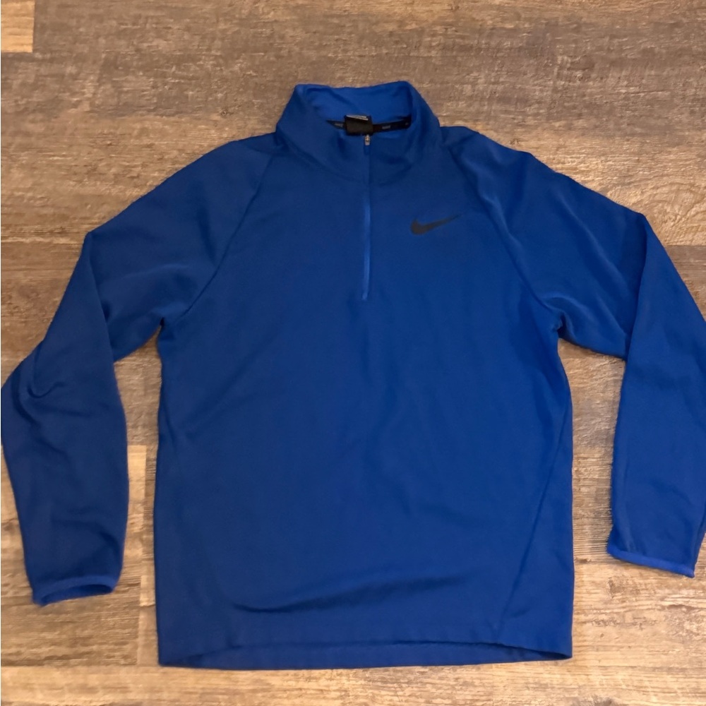 Men’s Nike Dri-fit 3/4 Zip Sweatshirt - Size Small